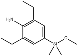 2,6-Diethyl-4-(methoxydimethylsilyl)aniline 구조식 이미지