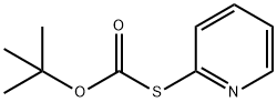 Carbonothioic acid, O-(1,1-dimethylethyl) S-2-pyridinyl ester (9CI) Structure