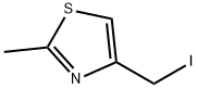 Thiazole, 4-(iodomethyl)-2-methyl- 구조식 이미지