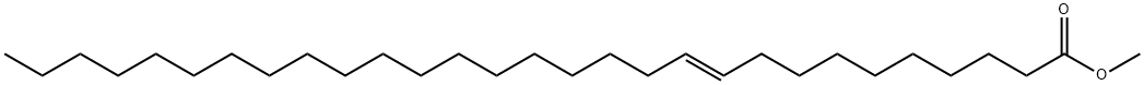 10-Nonacosenoic acid, methyl ester, (10E)- 구조식 이미지