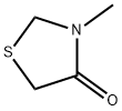 4-Thiazolidinone, 3-methyl- Structure