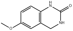 6-Methoxy-3,4-dihydroquinazolin-2(1H)-one Structure
