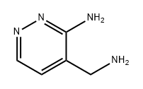 4-Pyridazinemethanamine, 3-amino- 구조식 이미지