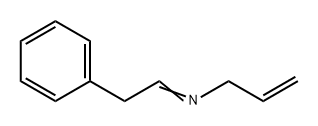 2-Propen-1-amine, N-(2-phenylethylidene)- Structure