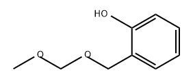 Phenol, 2-[(methoxymethoxy)methyl]- Structure