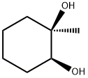 1,2-Cyclohexanediol, 1-methyl-, (1R,2S)- Structure