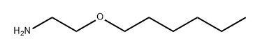 Ethanamine, 2-(hexyloxy)- 구조식 이미지