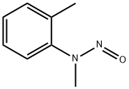 Benzenamine, N,2-dimethyl-N-nitroso- 구조식 이미지