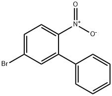 1,1'-Biphenyl, 5-bromo-2-nitro- Structure