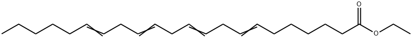 7,10,13,16-Docosatetraenoic acid, ethyl ester Structure