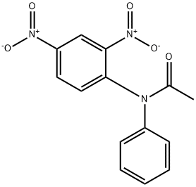 2,4-Dinitrodiphenylacetamide Structure