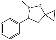 5-Methyl-6-phenyl-4-oxa-5-azaspiro[2.4]heptane Structure