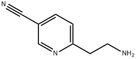 6-(2-Aminoethyl)nicotinonitrile 구조식 이미지