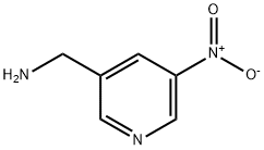 (5-NITROPYRIDIN-3-YL)METHANAMINE Structure