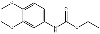Carbamic acid, N-(3,4-dimethoxyphenyl)-, ethyl ester 구조식 이미지