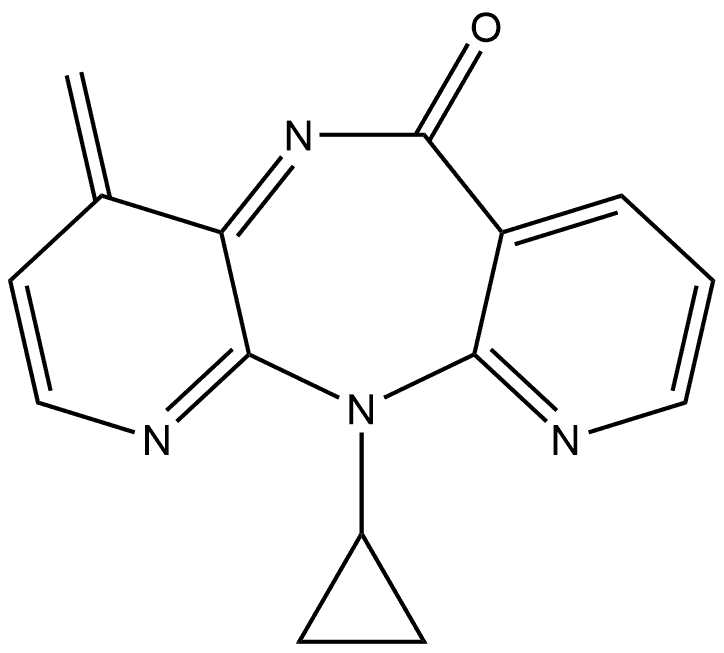 Nevirapine quinone methide Structure