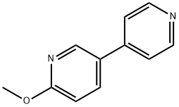 3,4'-Bipyridine, 6-methoxy- Structure