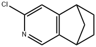 3-chloro-5,6,7,8-tetrahydro-5,8-Methanoisoquinoline Structure