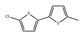 2,2'-Bithiophene, 5-chloro-5'-methyl- Structure