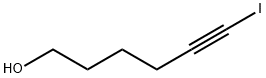 5-Hexyn-1-ol, 6-iodo- 구조식 이미지