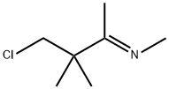 Methanamine, N-(3-chloro-1,2,2-trimethylpropylidene)-, (E)- (9CI) 구조식 이미지