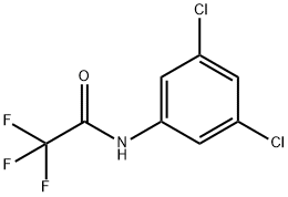 N-(3,5-dichlorophenyl)-2,2,2-trifluoroacetamide Structure