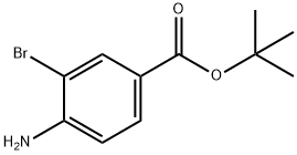 tert-butyl 4-amino-3-bromobenzoate Structure