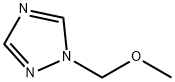 1H-1,2,4-Triazole, 1-(methoxymethyl)- Structure