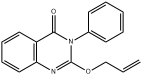 2-(Allyloxy)-3-phenylquinazolin-4(3H)-one Structure