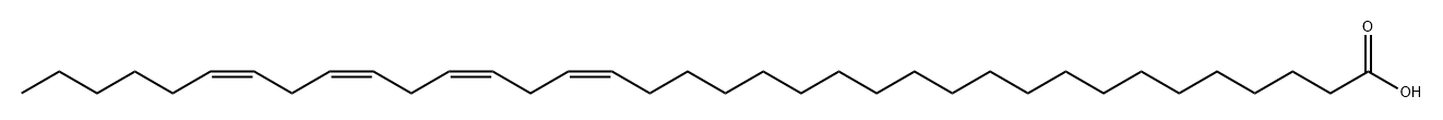 21,24,27,30-Hexatriacontatetraenoic acid, (21Z,24Z,27Z,30Z)- Structure