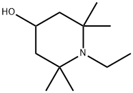 4-Piperidinol, 1-ethyl-2,2,6,6-tetramethyl- Structure