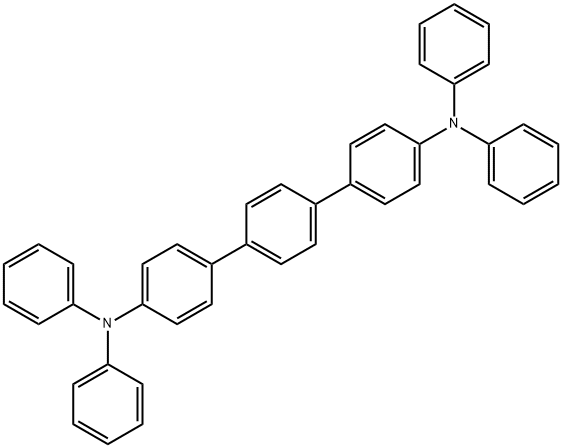 [1,1':4',1''-Terphenyl]-4,4''-diamine, N4,N4,N4'',N4''-tetraphenyl- Structure