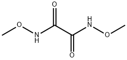 Ethanediamide, N1,N2-dimethoxy- Structure