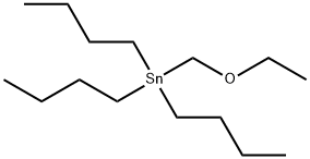 Stannane, tributyl(ethoxymethyl)- Structure