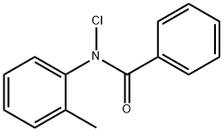 Benzamide, N-chloro-N-(2-methylphenyl)- Structure