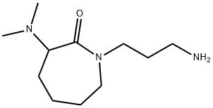 1-(3-Aminopropyl)-3-(dimethylamino)azepan-2-one Structure