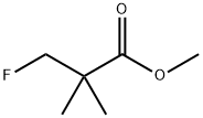 methyl 3-fluoro-2,2-dimethylpropanoate Structure