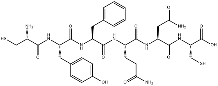 argipressin (1-6), acyclic Structure