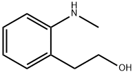 Benzeneethanol, 2-(methylamino)- 구조식 이미지