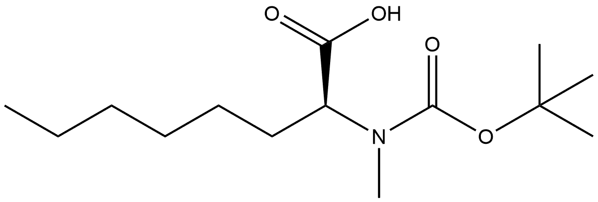 Boc-(NMe)Aoc-OH Structure