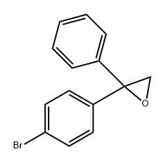 Oxirane, 2-(4-bromophenyl)-2-phenyl- Structure