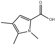 1H-Pyrrole-2-carboxylic acid, 1,4,5-trimethyl- Structure