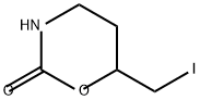 6-(iodomethyl)-1,3-oxazinan-2-one Structure