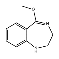 1H-1,4-Benzodiazepine, 2,3-dihydro-5-methoxy- 구조식 이미지