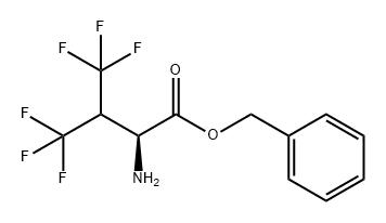 Valine, 4,4,4,4',4',4'-hexafluoro-, phenylmethyl ester (9CI) 구조식 이미지