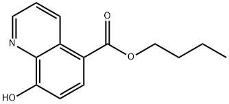 n-butyl 8-hydroxyquinoline-5-carboxylate Structure