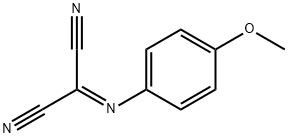 Propanedinitrile, 2-[(4-methoxyphenyl)imino]- Structure