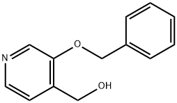 4-Pyridinemethanol, 3-(phenylmethoxy)- 구조식 이미지