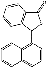 3-(5-Fluoronaphthalen-1-yl)isobenzofuran-1(3H)-one Structure