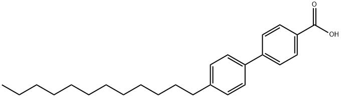 4'-n-dodecylbiphenyl-4-carboxylicacid Structure